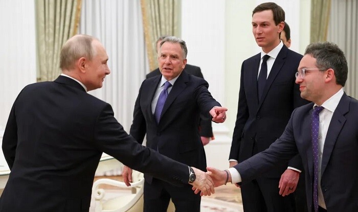 Who is the “3rd person” Trump sent to meet with Putin?