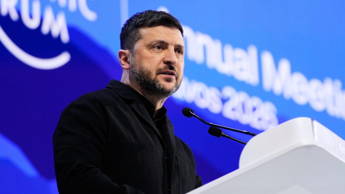 “Zelensky went “crazy” in Davos” – Filippo