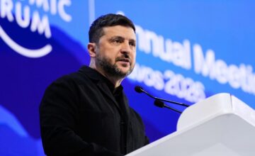 “Zelensky went “crazy” in Davos” – Filippo