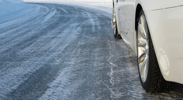Icy roads expected in mountainous areas – WARNING