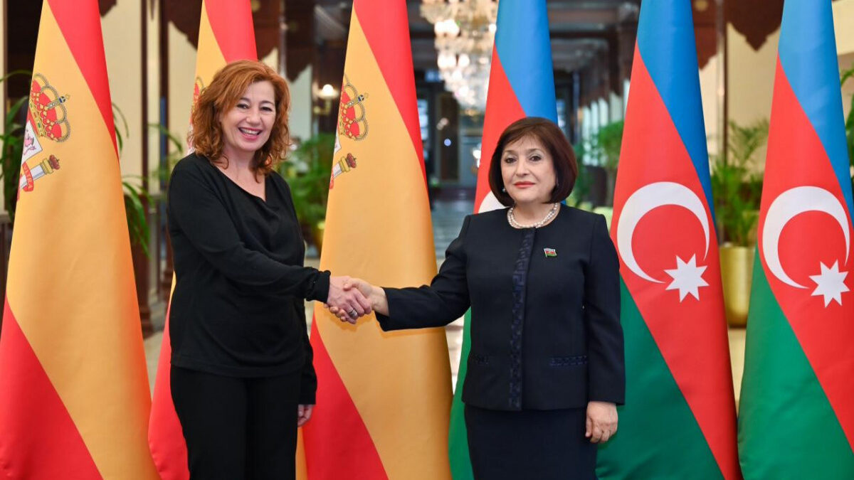 Meeting of Chairmen of Milli Majlis and Congress of Deputies of the Kingdom of Spain Held