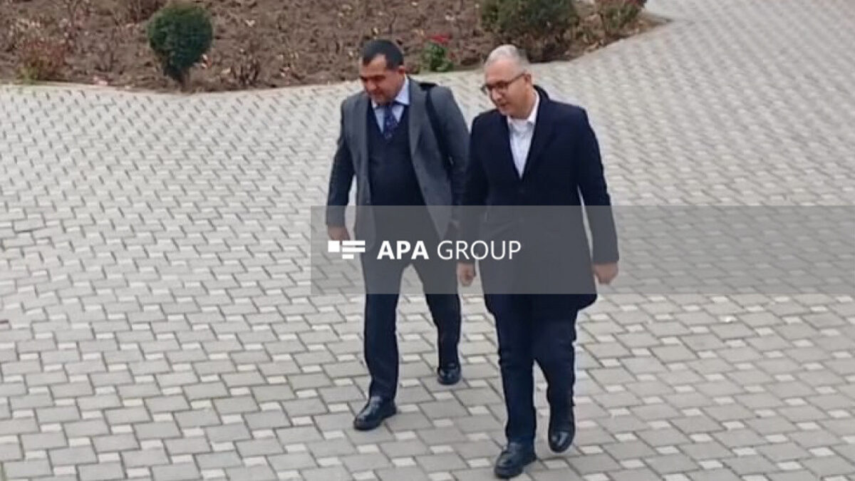 Kamran Asadov arrested in the courtroom