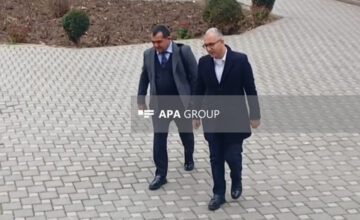 Kamran Asadov arrested in the courtroom