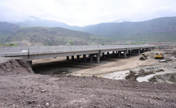 Construction of Aghband-Kalale bridge planned to be completed by Novruz holiday