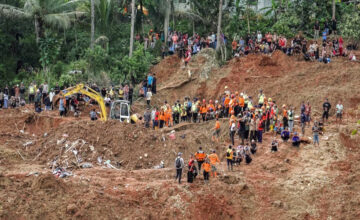 Landslide in Indonesia – At Least 7 Dead