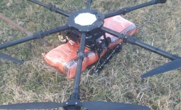 They tried to smuggle drugs from Iran to Azerbaijan by drone (PHOTO)