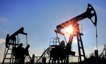 Oil price approaches $66