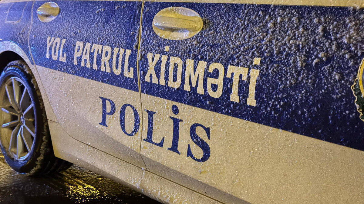 Traffic police warned about adverse weather conditions