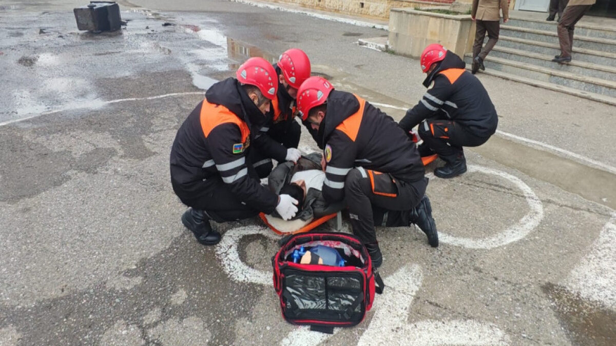 The MES South Regional Center conducted training