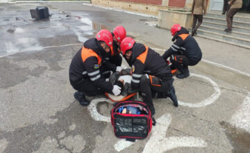 The MES South Regional Center conducted training