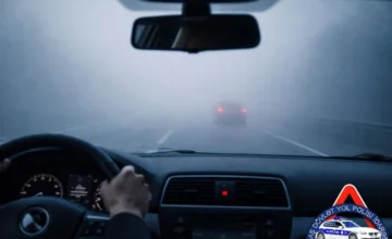 Traffic Police Department warns drivers about foggy weather conditions