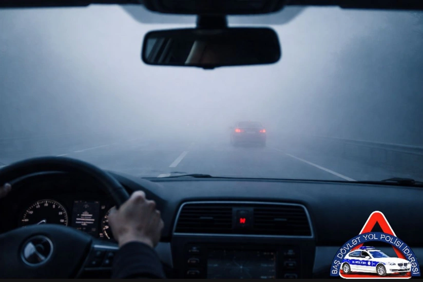Traffic Police Department warns drivers about foggy weather conditions