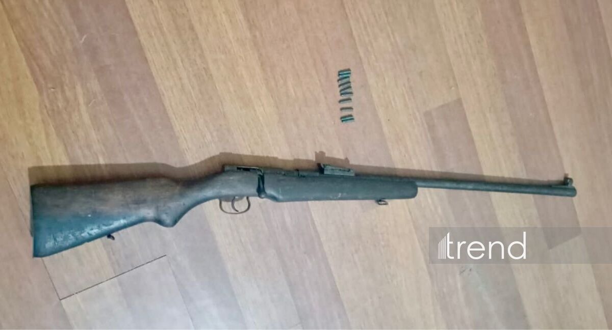 The number of illegal weapons and ammunition discovered yesterday was announced