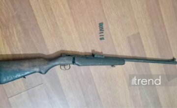 The number of illegal weapons and ammunition discovered yesterday was announced