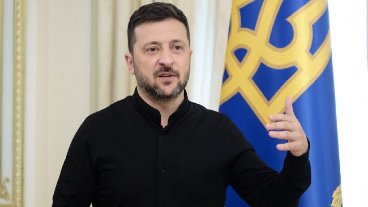 Zelensky: Implementation of the agreement reached with Trump in Davos on air defense should be accelerated