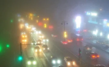 Speed ​​limit reduced on Zig circle-Airport road, “foggy weather” sign placed on boards