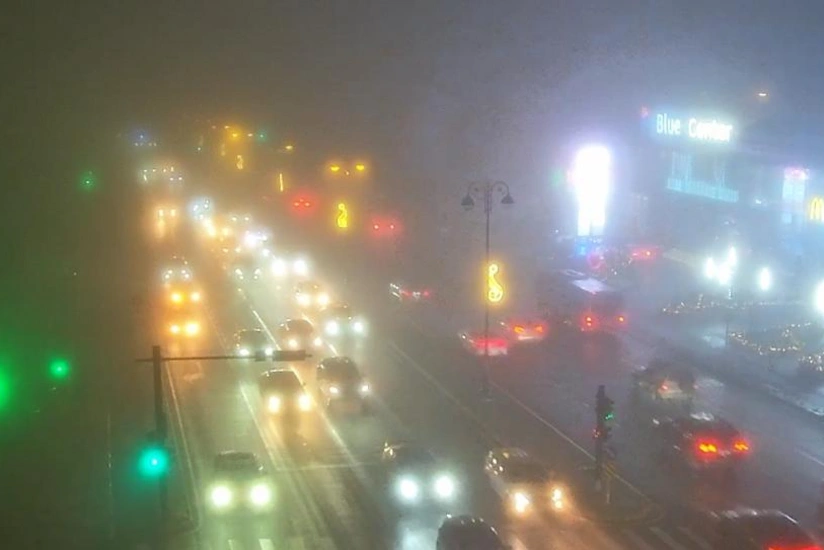 Speed ​​limit reduced on Zig circle-Airport road, “foggy weather” sign placed on boards