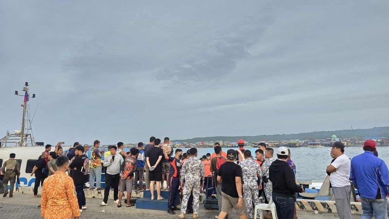 Ferry carrying 359 people sinks off the coast of the Philippines