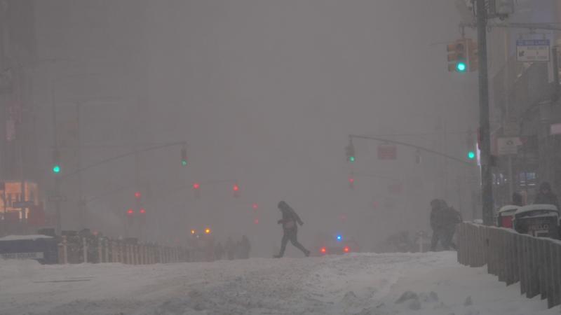 US snowstorm: Nearly 770,000 people left without power
