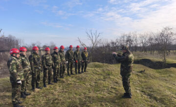 The North Regional Center of the MES held training – PHOTO