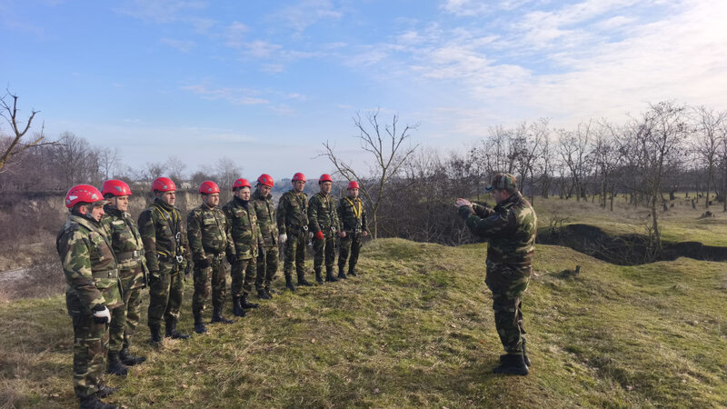 The North Regional Center of the MES held training – PHOTO