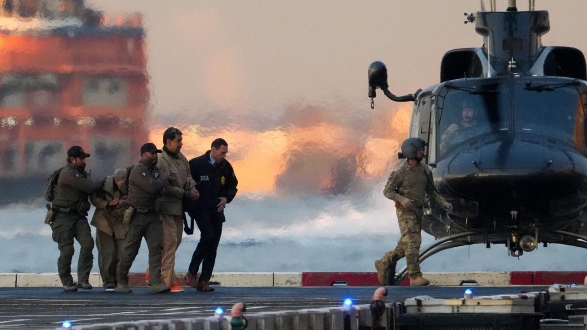 Maduro Taken to Court in New York