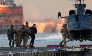 Maduro Taken to Court in New York