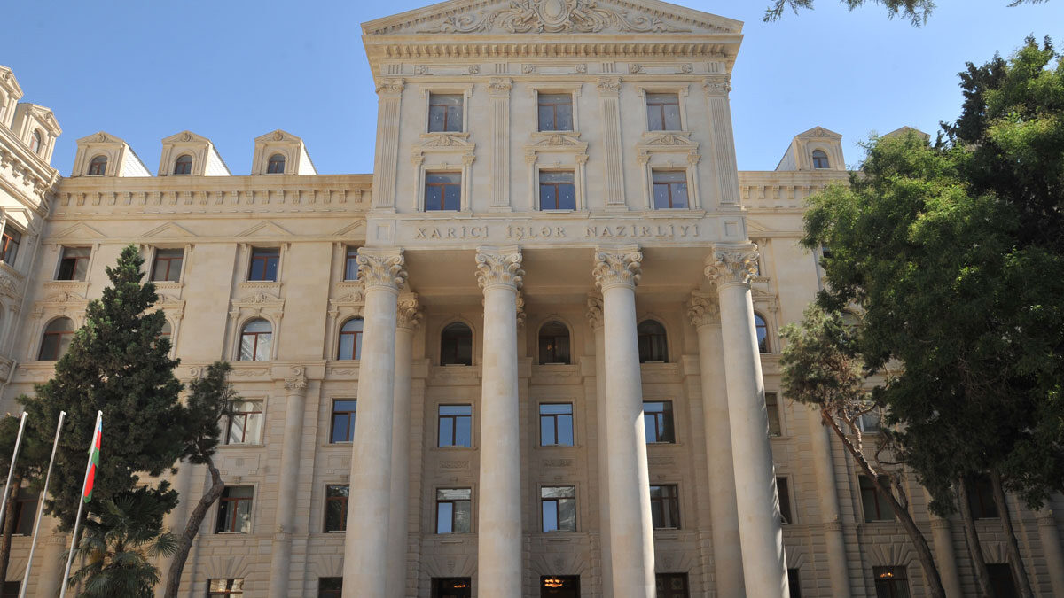 Azerbaijan MFA congratulates Australia