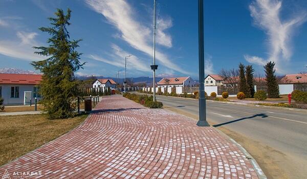 The next caravan of migrants was sent to these villages of Khojaly