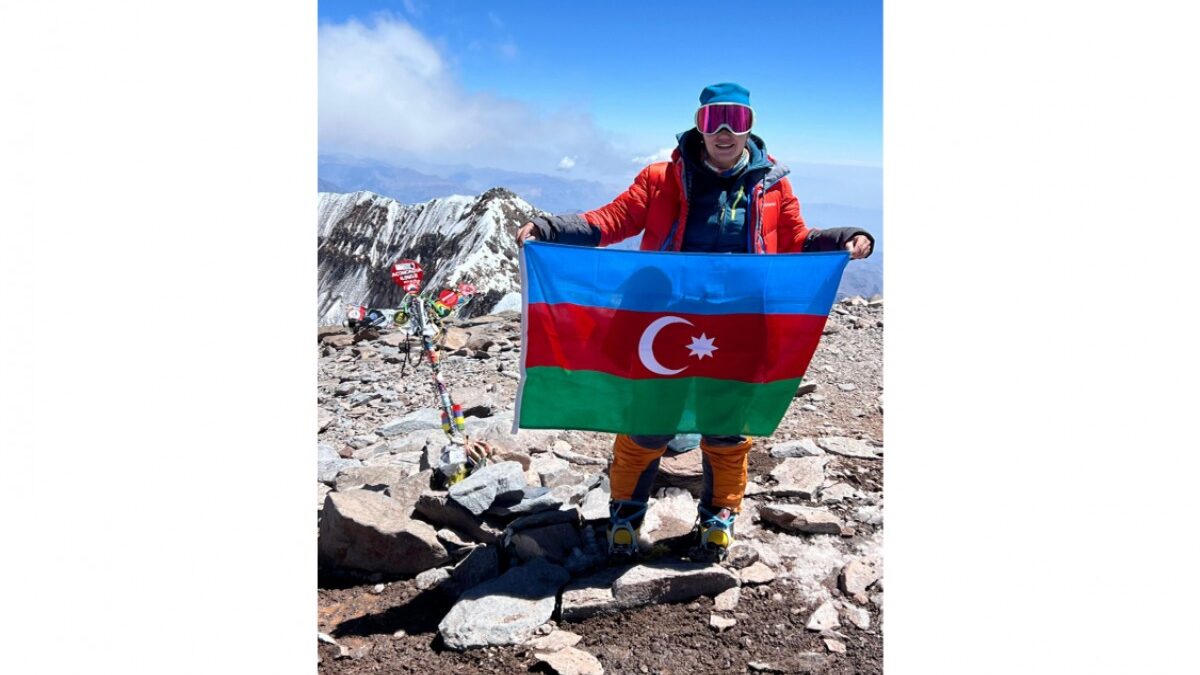 Employee of the Ministry of Emergency Situations conquered Aconcagua peak – PHOTO