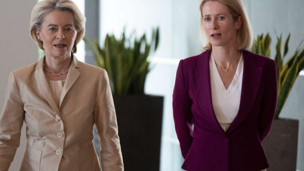 Kallas Considers Leyen a Dictator