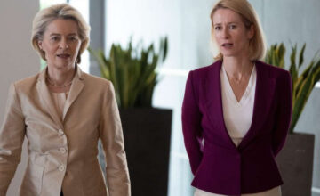 Kallas Considers Leyen a Dictator