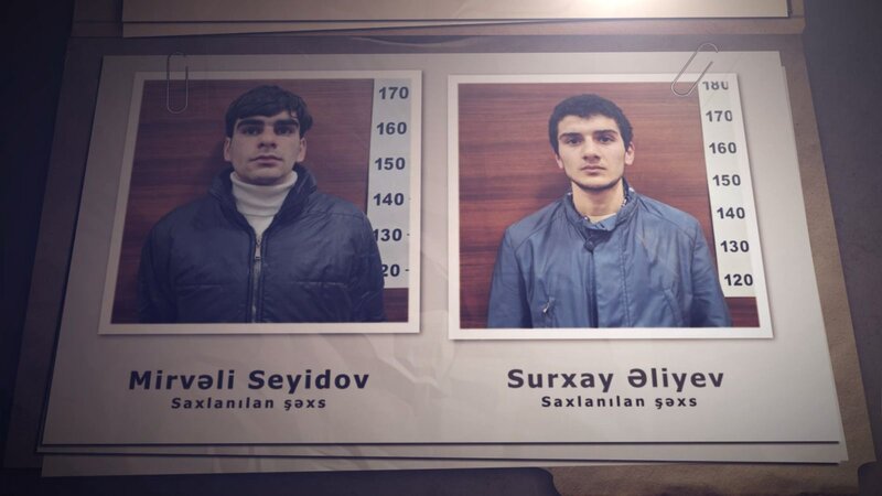 Individuals Committing Robbery in Baku Detained