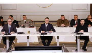 Ukraine and European countries sign declaration on deployment of peacekeeping forces