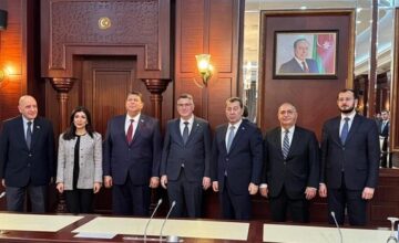 Israeli Foreign Minister in Milli Majlis