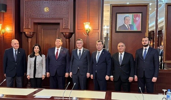 Israeli Foreign Minister in Milli Majlis