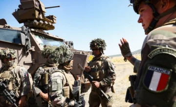 European countries plan to send 30,000 peacekeepers to Ukraine