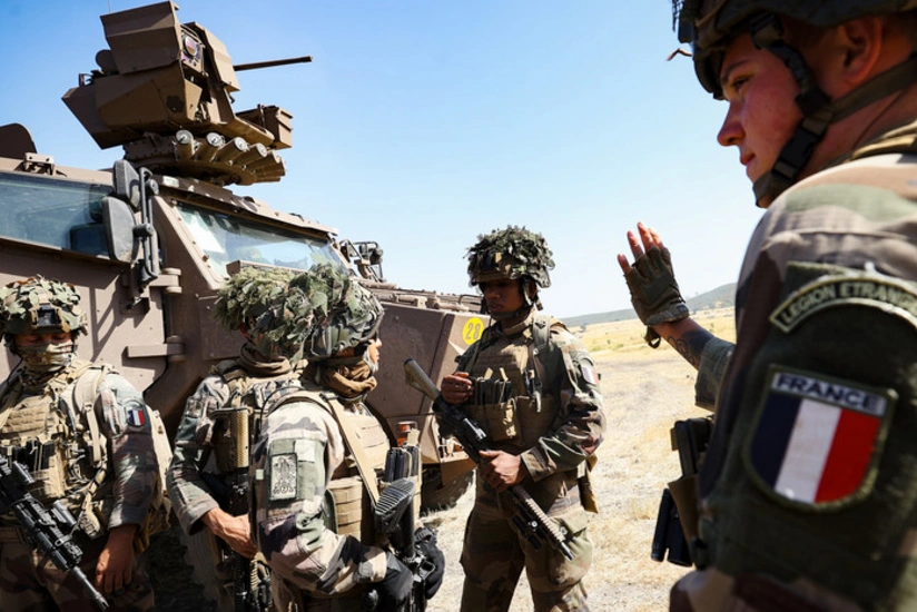 European countries plan to send 30,000 peacekeepers to Ukraine