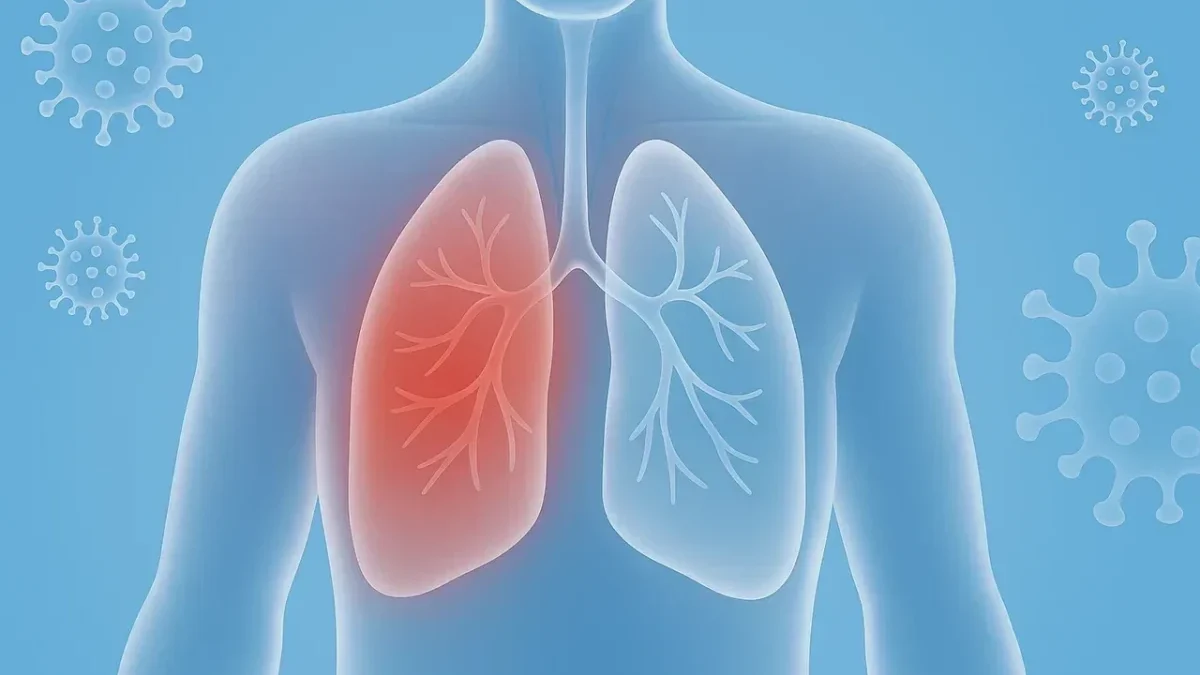 SN: Increase in seasonal viral infections increases the risk of pneumonia