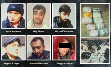 6 people detained in Baku for selling drugs