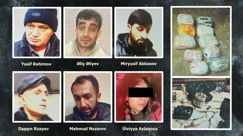 6 people detained in Baku for selling drugs