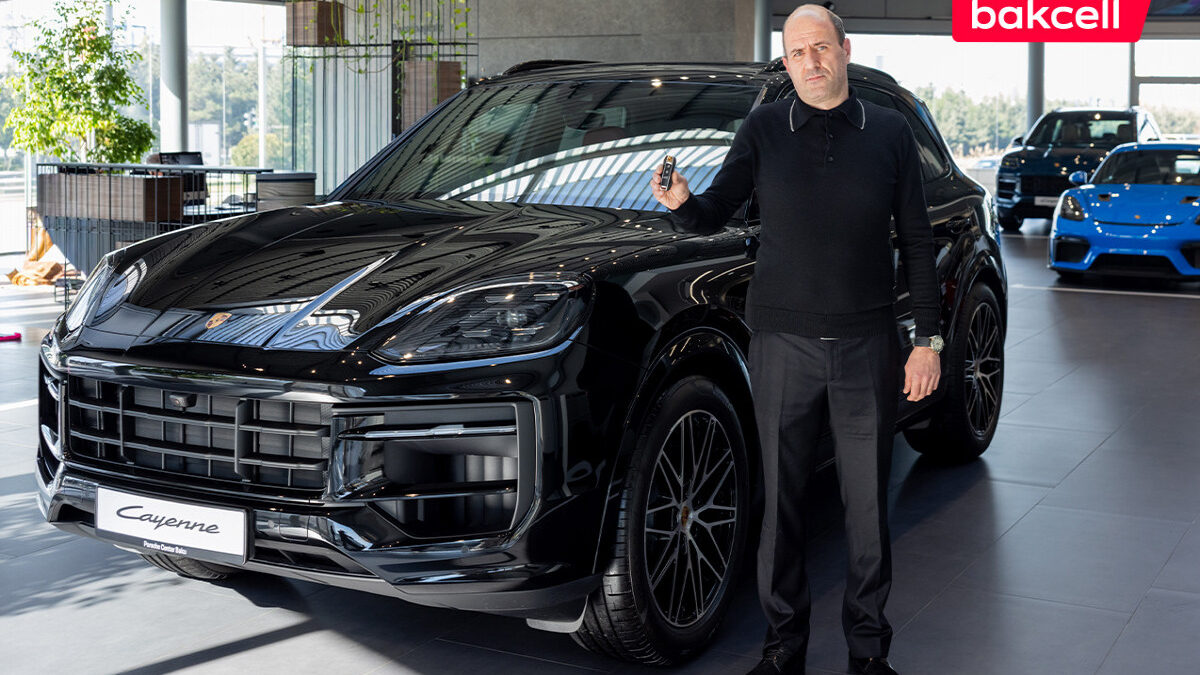 The winner of the mega prize in the Bakcell lottery has been announced