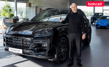 The winner of the mega prize in the Bakcell lottery has been announced