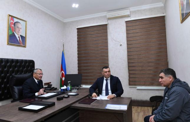 The next reception of citizens was held at the State Committee