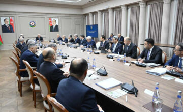 Cabinet of Ministers holds meeting on the ecological situation of the Caspian Sea and Baku Bay, instructions given