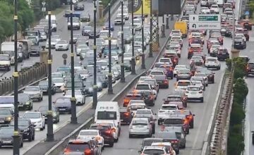 Traffic congestion on these roads in Baku – LIST