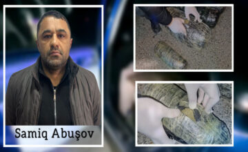 Drug courier who bought 20 kg of marijuana from an Iranian citizen detained in Neftchala