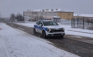 Traffic Police Department Warns Drivers and Pedestrians About the Weather