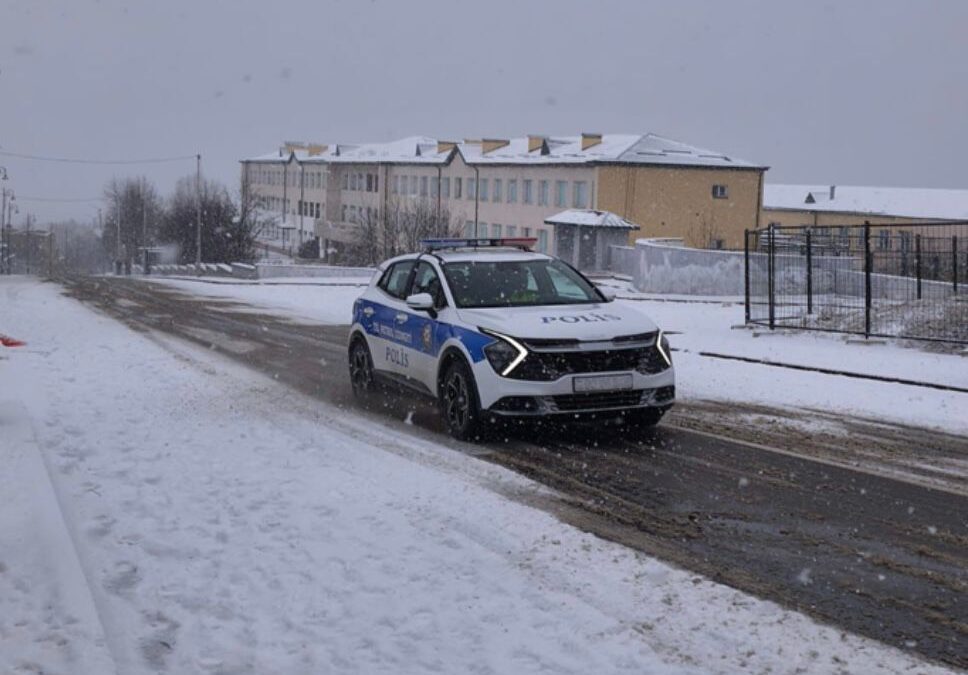 Traffic Police Department Warns Drivers and Pedestrians About the Weather
