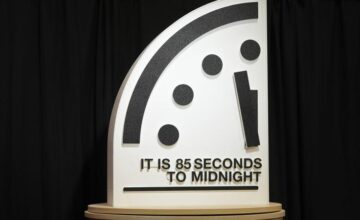 Doomsday Clock stands at 85 seconds to midnight